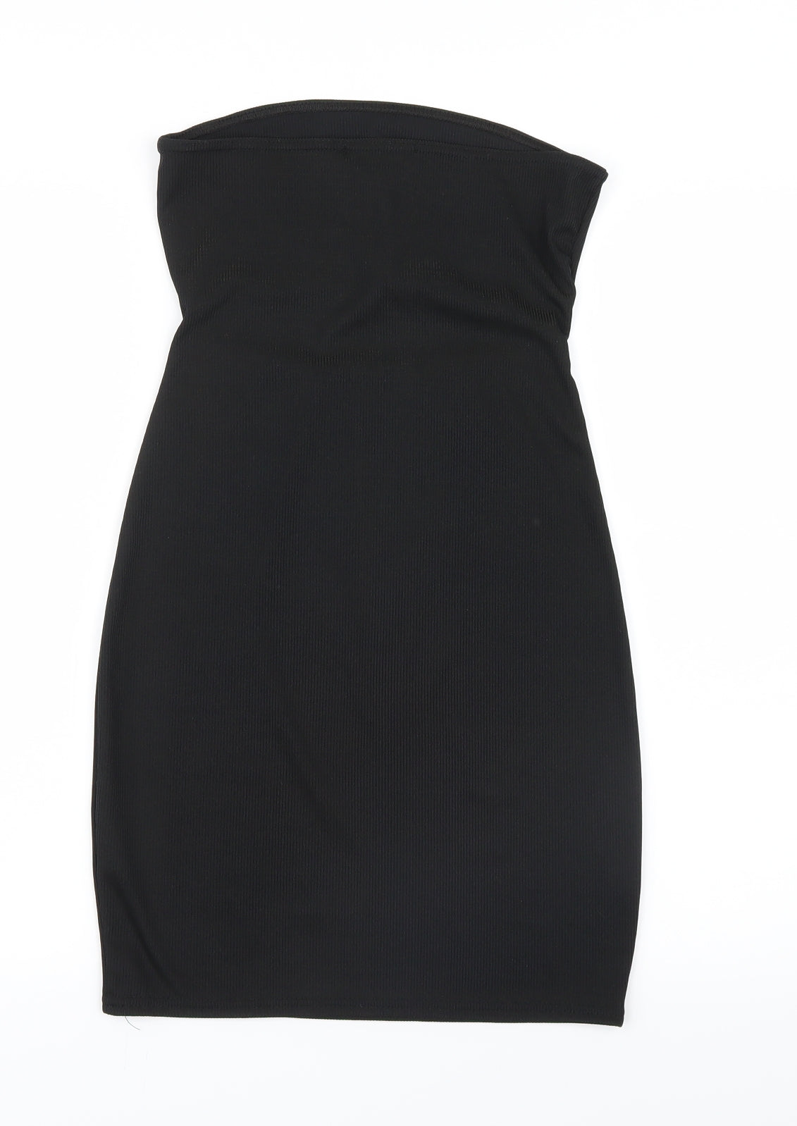 Missguided Womens Black   Bodycon  Size 10