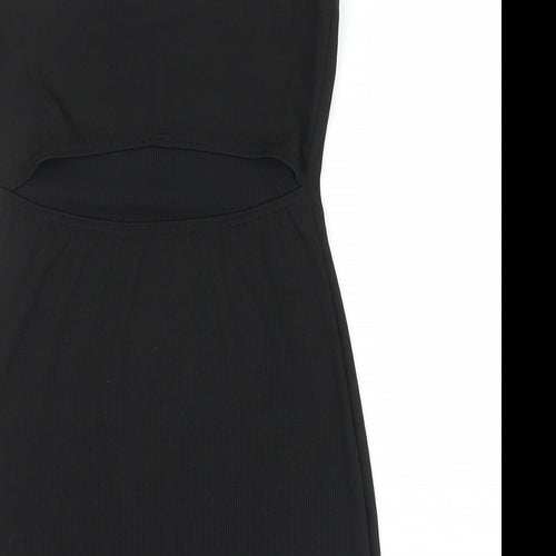 Missguided Womens Black   Bodycon  Size 10