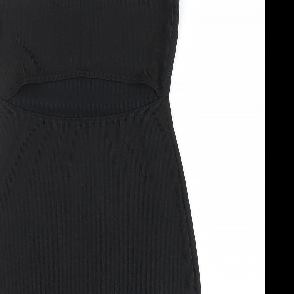 Missguided Womens Black   Bodycon  Size 10