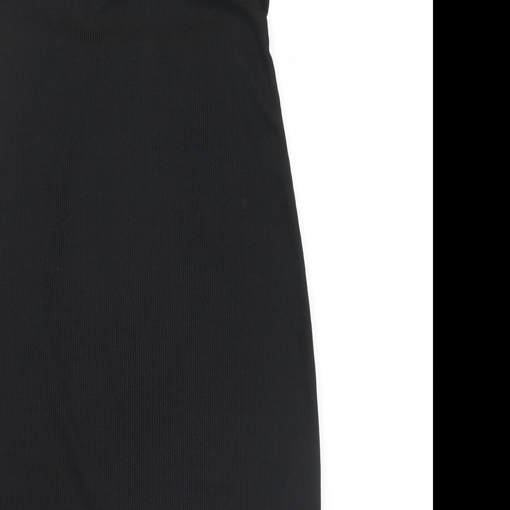 Missguided Womens Black   Bodycon  Size 10