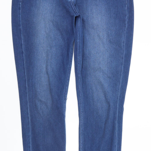 NEXT Womens Blue  Denim Jegging Jeans Size 12 L28 in