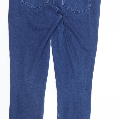 NEXT Womens Blue  Denim Jegging Jeans Size 12 L28 in