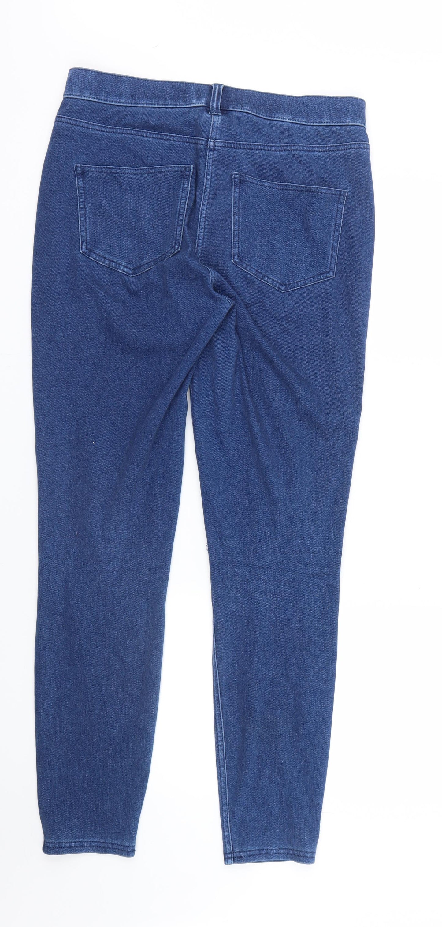 NEXT Womens Blue  Denim Jegging Jeans Size 12 L28 in