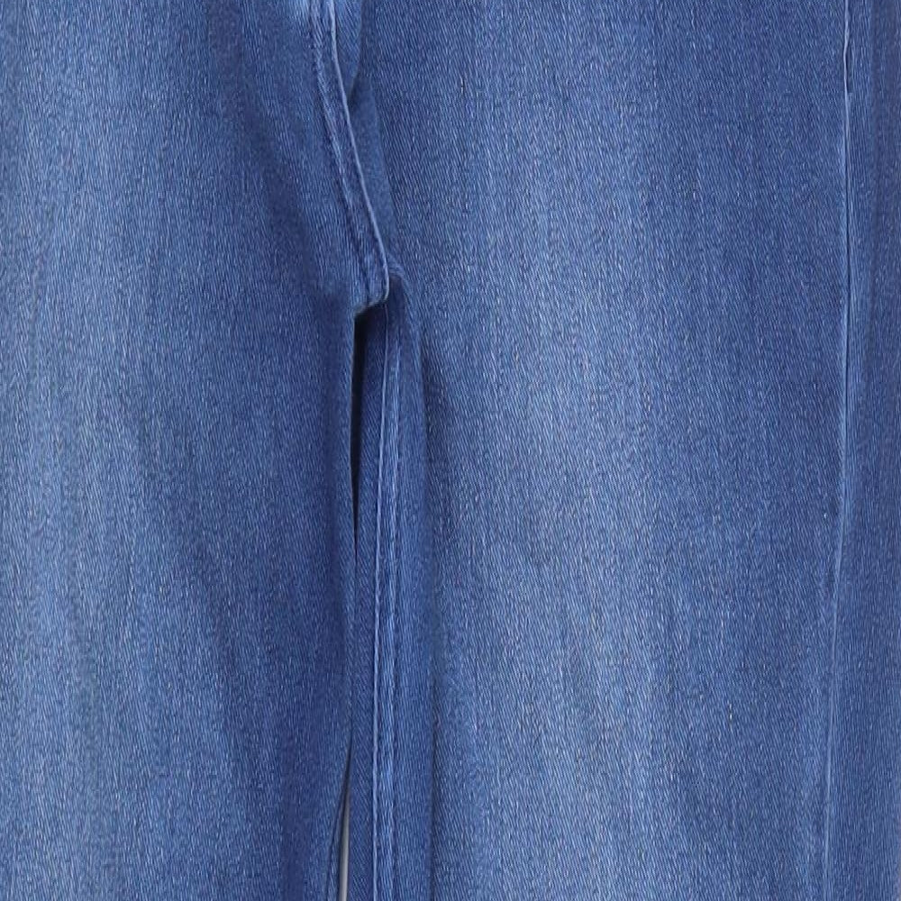 NEXT Womens Blue  Denim Jegging Jeans Size 12 L28 in