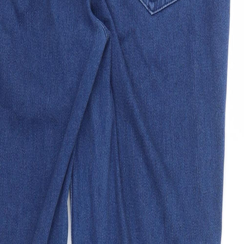 NEXT Womens Blue  Denim Jegging Jeans Size 12 L28 in
