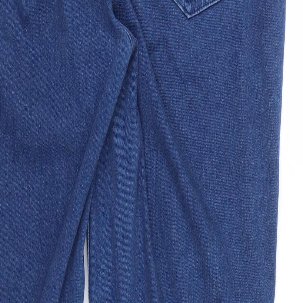 NEXT Womens Blue  Denim Jegging Jeans Size 12 L28 in