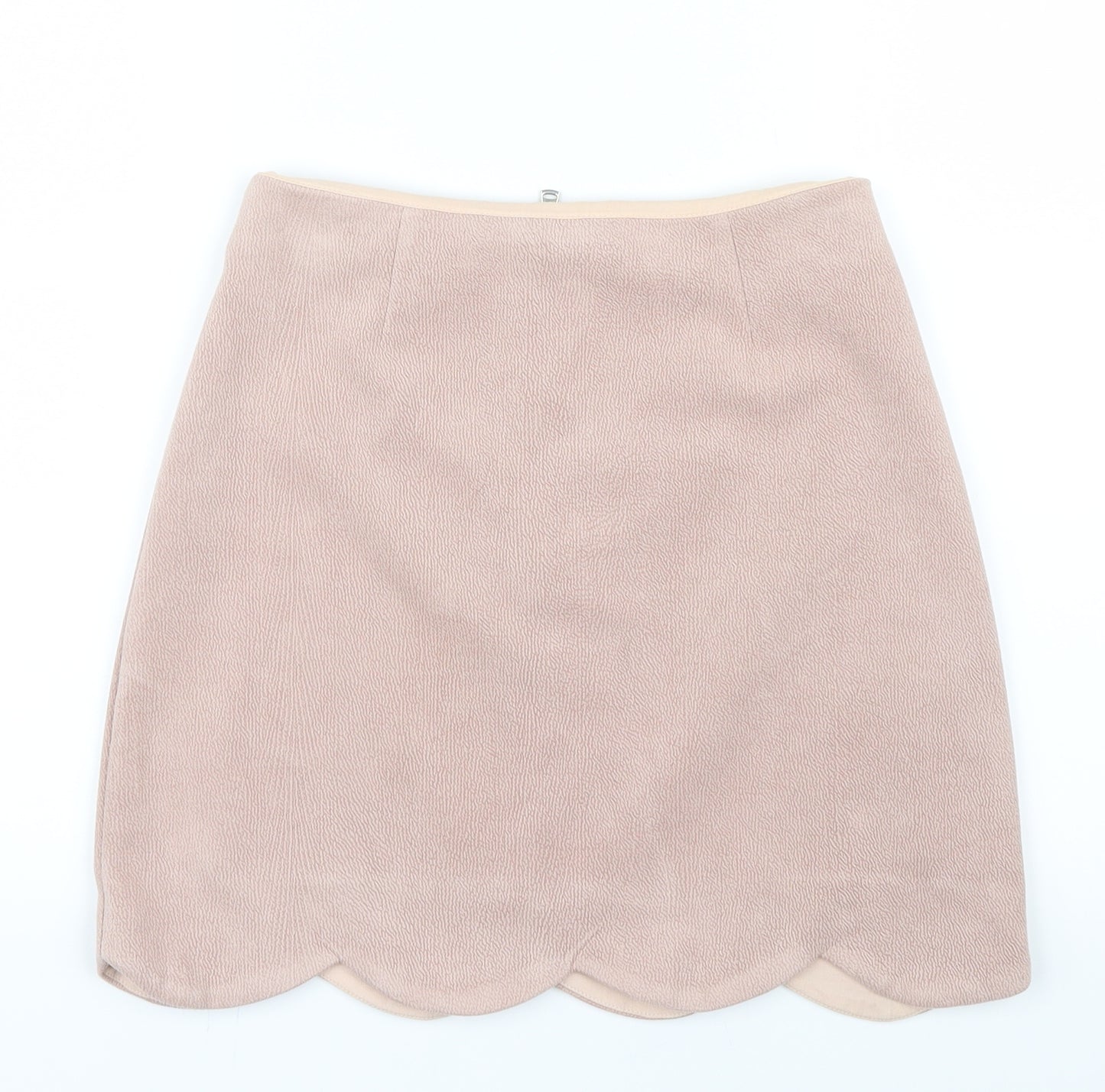 River Island Womens Pink   Straight & Pencil Skirt Size 6