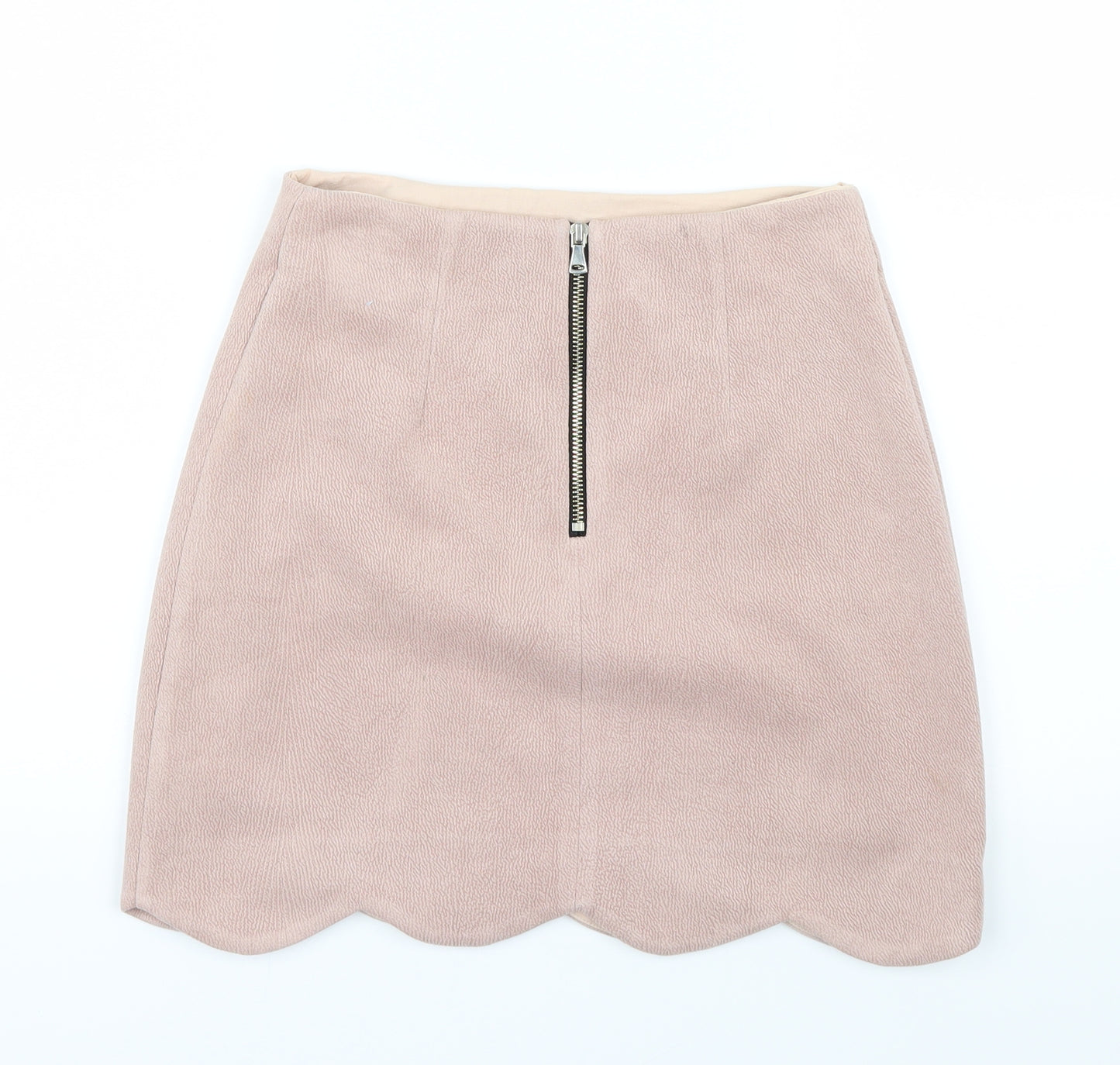 River Island Womens Pink   Straight & Pencil Skirt Size 6