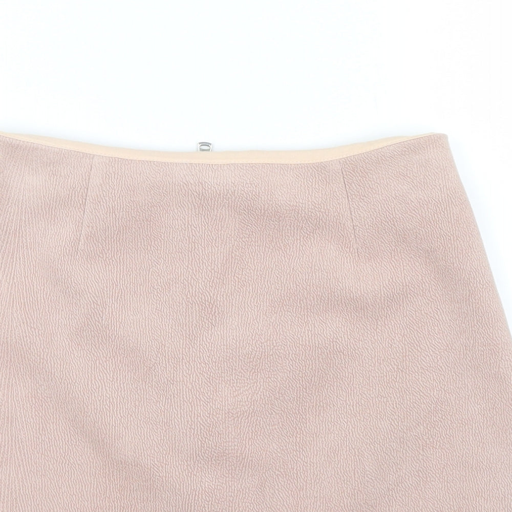 River Island Womens Pink   Straight & Pencil Skirt Size 6