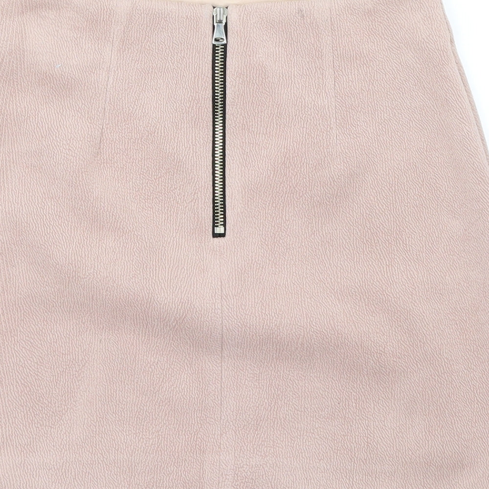 River Island Womens Pink   Straight & Pencil Skirt Size 6