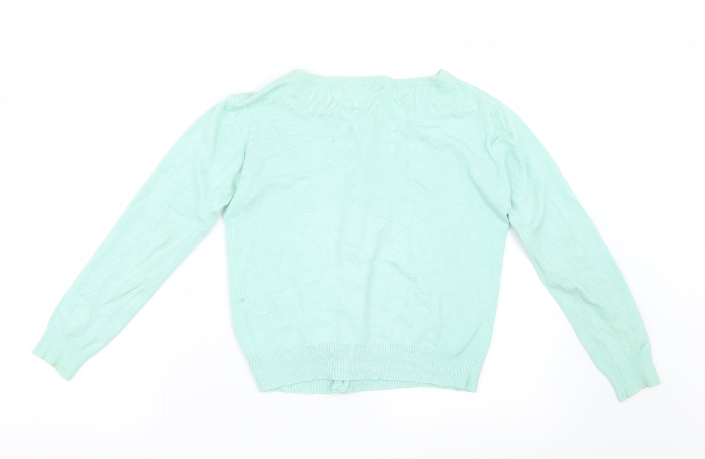 Atmosphere Womens Green  Knit Cardigan Jumper Size 10