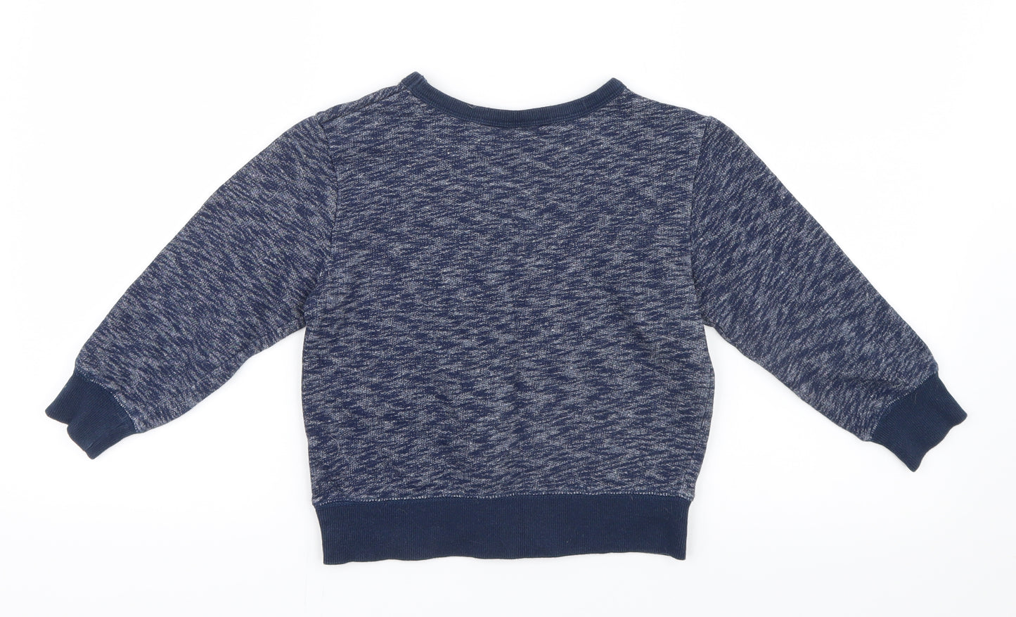 H&M Boys Blue   Pullover Jumper Size 5-6 Years