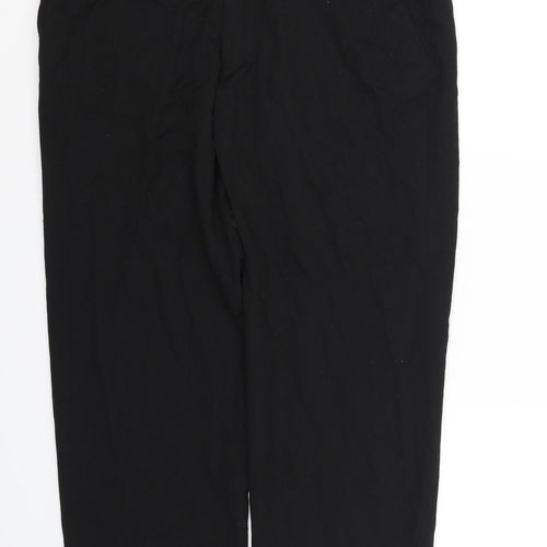 Marks and Spencer Womens Black   Trousers  Size 36 in L28 in