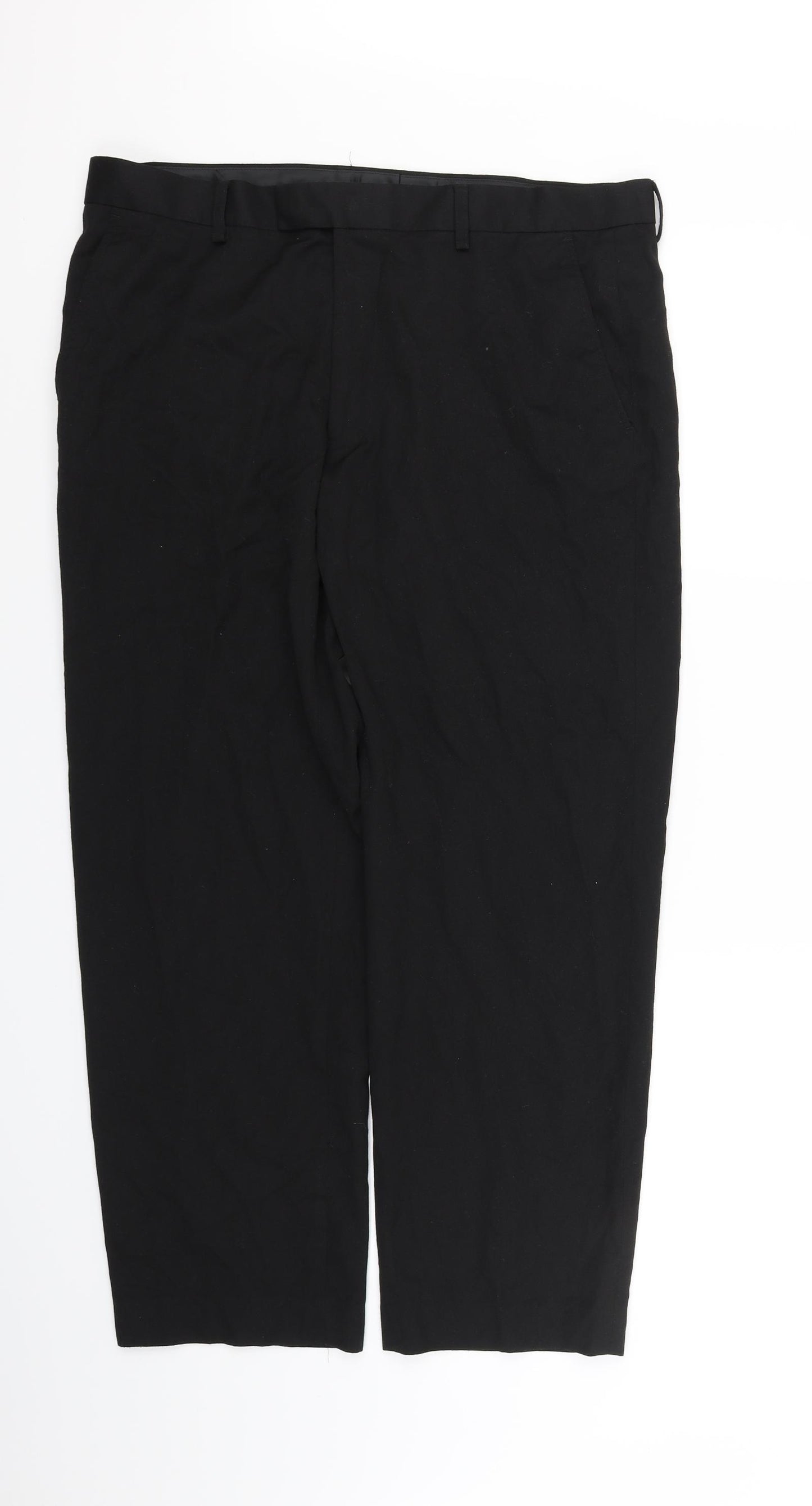Marks and Spencer Womens Black   Trousers  Size 36 in L28 in