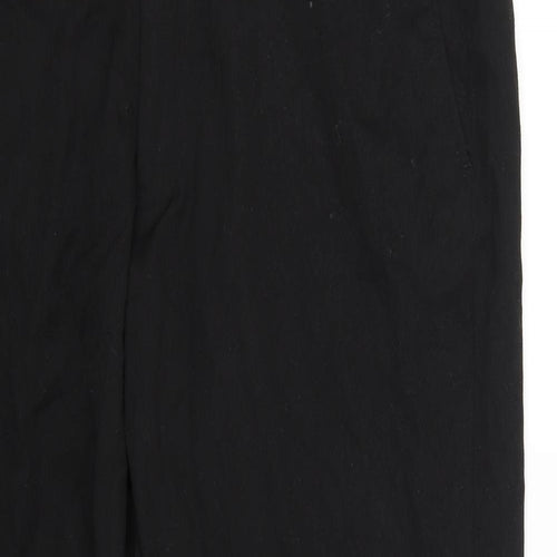 Marks and Spencer Womens Black   Trousers  Size 36 in L28 in