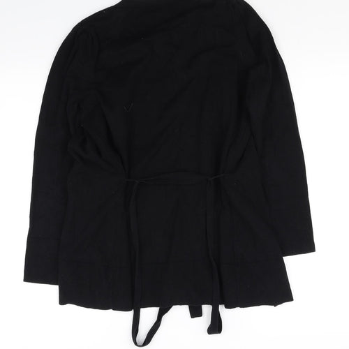 Petite Collection Womens Black   Pullover Jumper Size 10