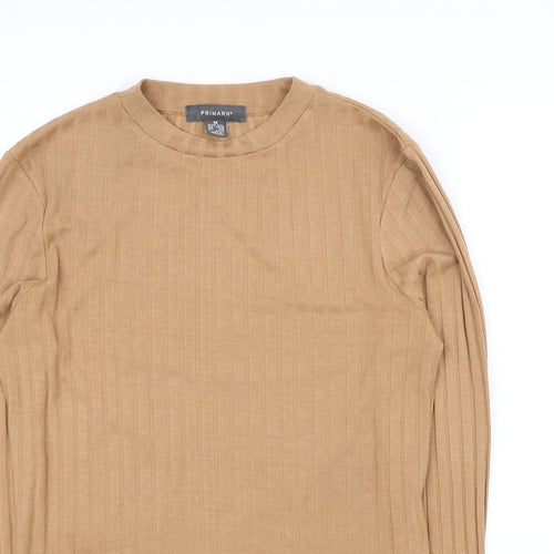 Primark Womens Beige   Pullover Jumper Size M