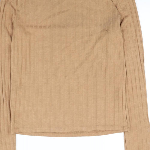 Primark Womens Beige   Pullover Jumper Size M
