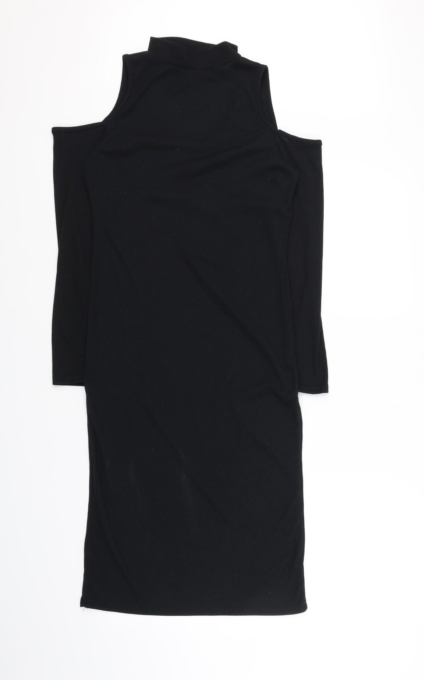 Daisy Street Womens Black   Fit & Flare  Size 12