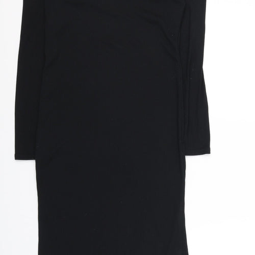 Dorothy Perkins Womens Black   Fit & Flare  Size 12