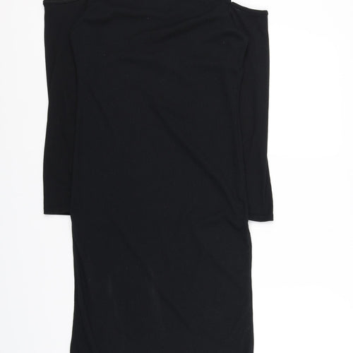 Dorothy Perkins Womens Black   Fit & Flare  Size 12