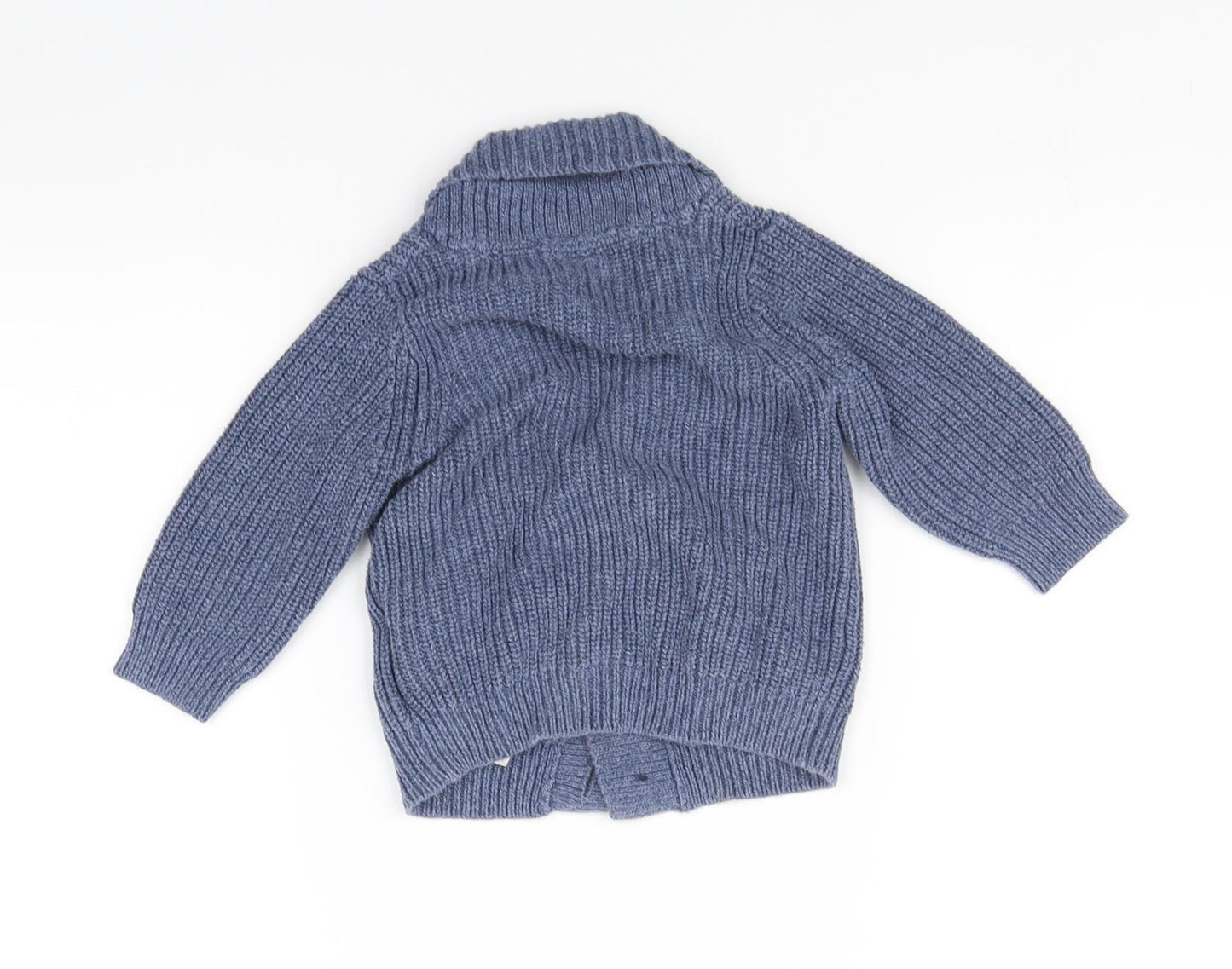 Baby GAP  Blue   Cardigan Jumper Size 6-9 Months