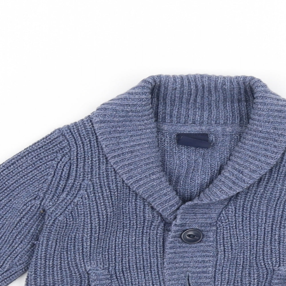 Baby GAP  Blue   Cardigan Jumper Size 6-9 Months