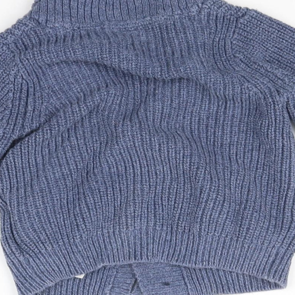Baby GAP  Blue   Cardigan Jumper Size 6-9 Months
