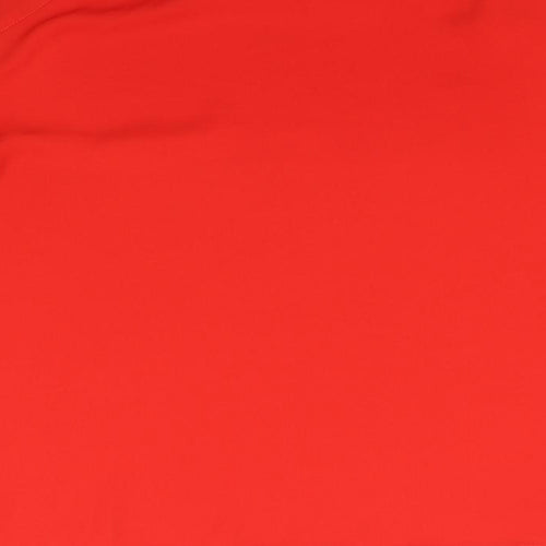 F&F Womens Red   Basic Blouse Size 14