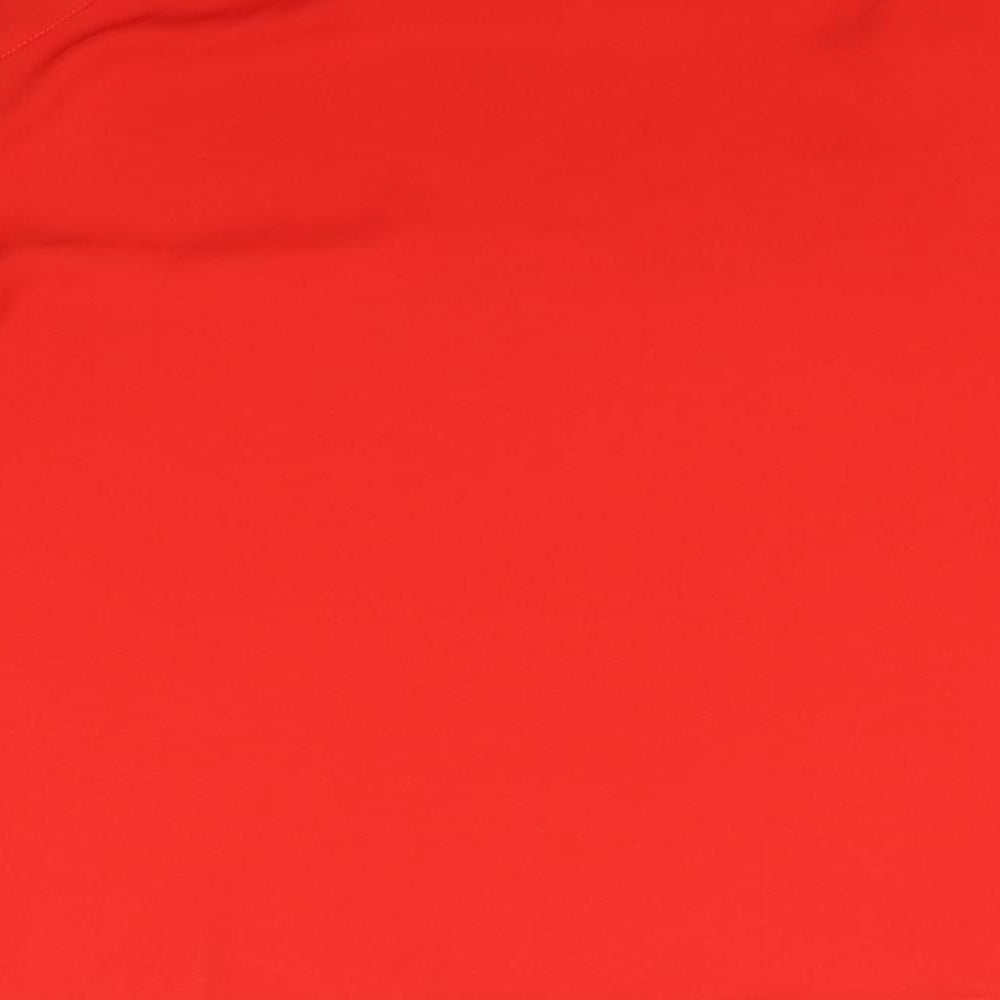 F&F Womens Red   Basic Blouse Size 14