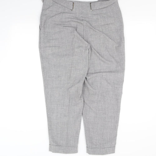 pre worn Womens Grey   Trousers  Size 12 L37 in