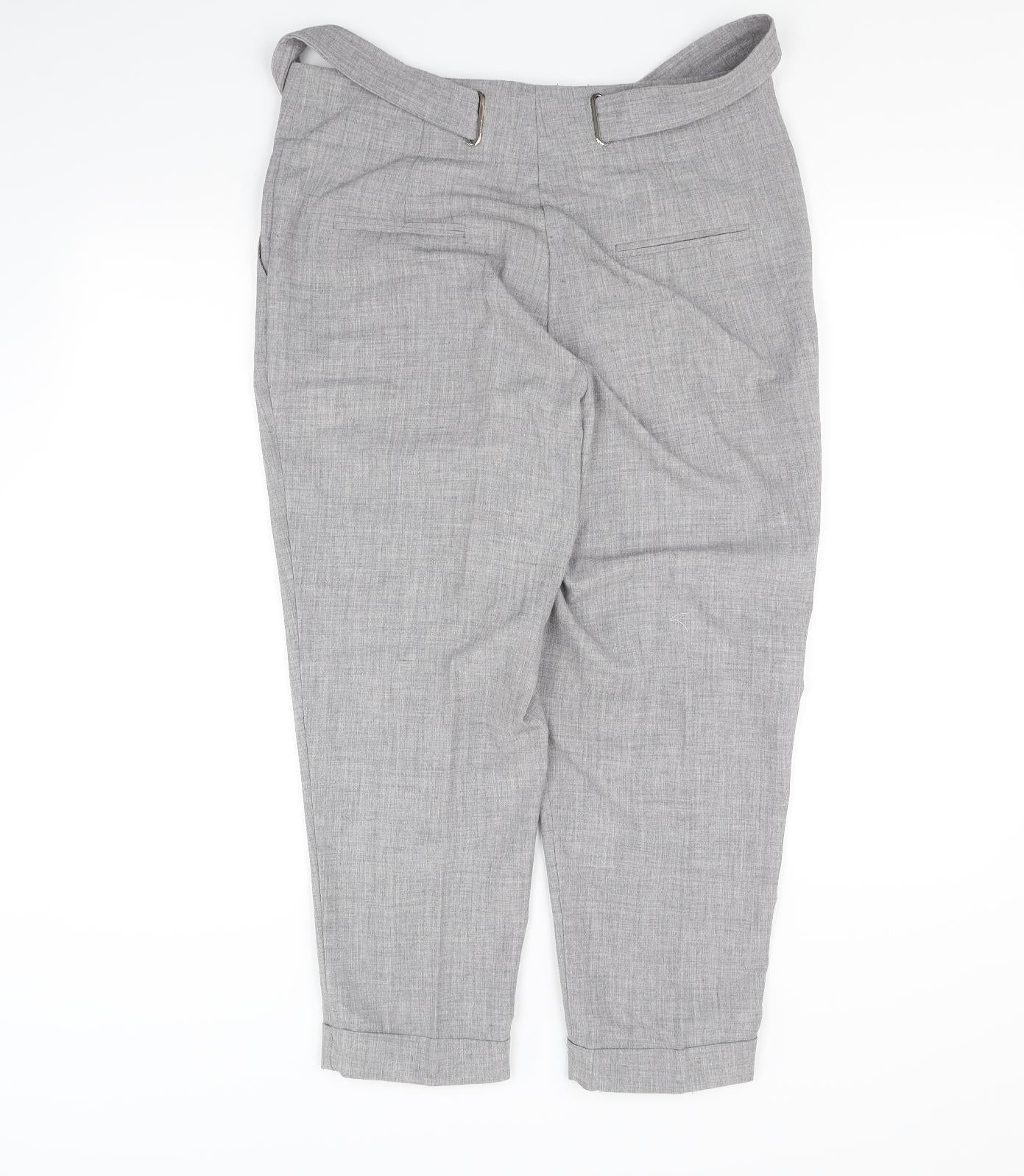 pre worn Womens Grey   Trousers  Size 12 L37 in