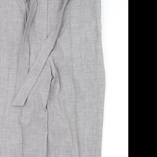 pre worn Womens Grey   Trousers  Size 12 L37 in