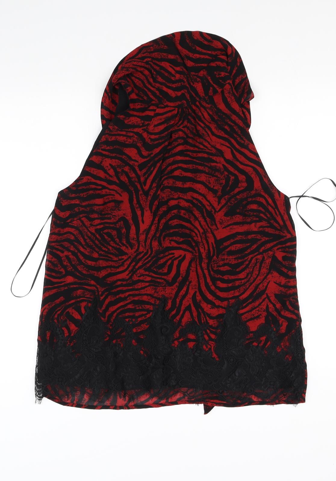 Mint Velvet Womens Red   Fit & Flare  Size 14