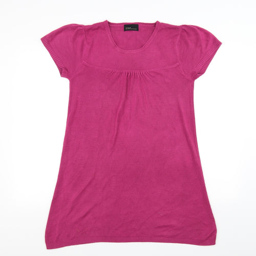 Evie Collection Womens Pink   Fit & Flare  Size 14