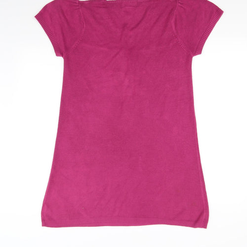 Evie Collection Womens Pink   Fit & Flare  Size 14