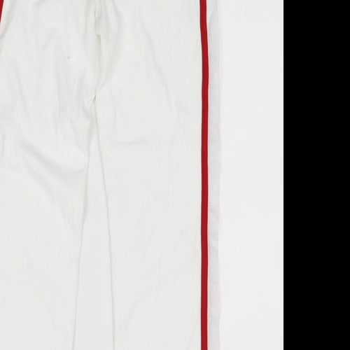 IMANI Boys White   Jogger Trousers Size S