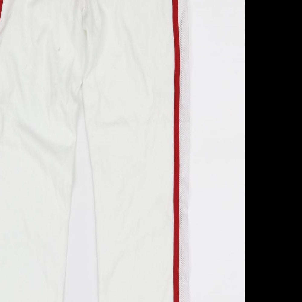 IMANI Boys White   Jogger Trousers Size S