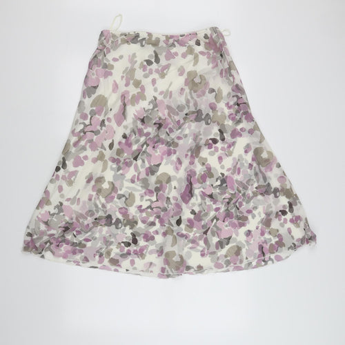 Anna rose Womens White   Flare Skirt Size 14