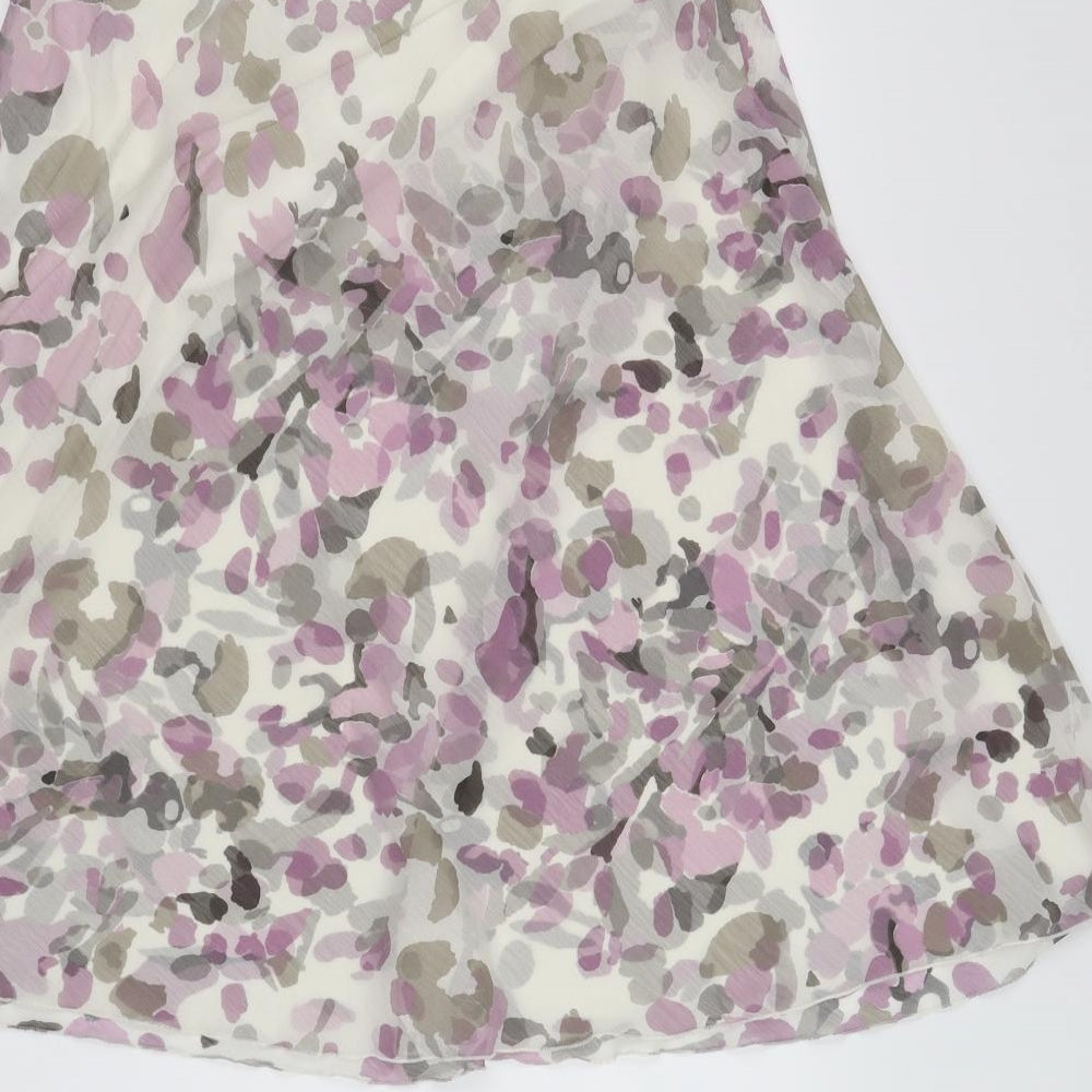 Anna rose Womens White   Flare Skirt Size 14