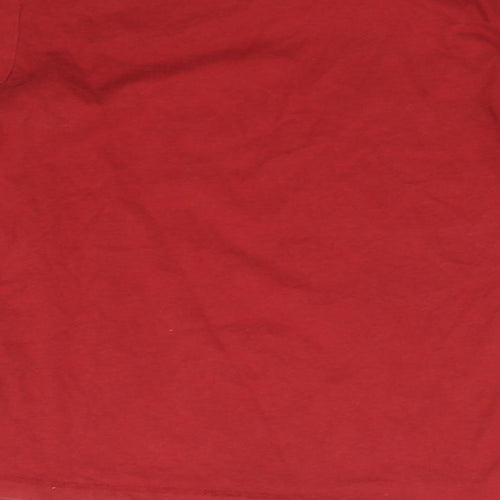 F&F Girls Red   Basic T-Shirt Size 8-9 Years