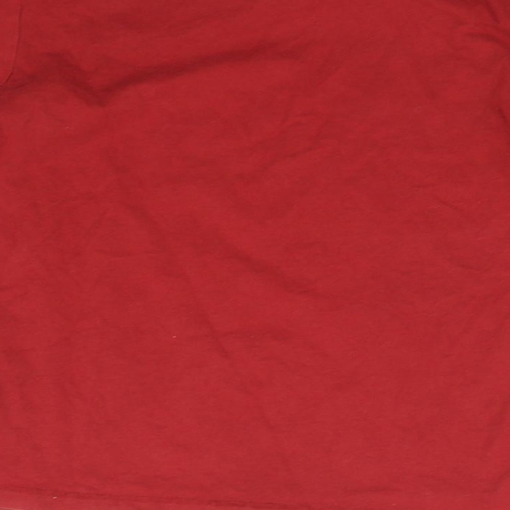 F&F Girls Red   Basic T-Shirt Size 8-9 Years