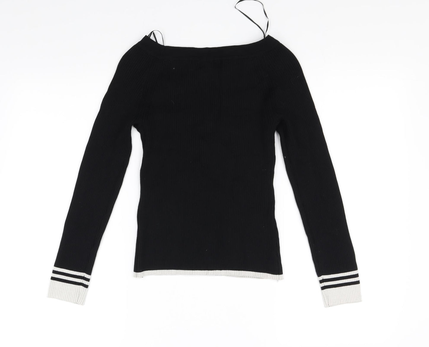 river island  Womens Black   Pullover Jumper Size 12
