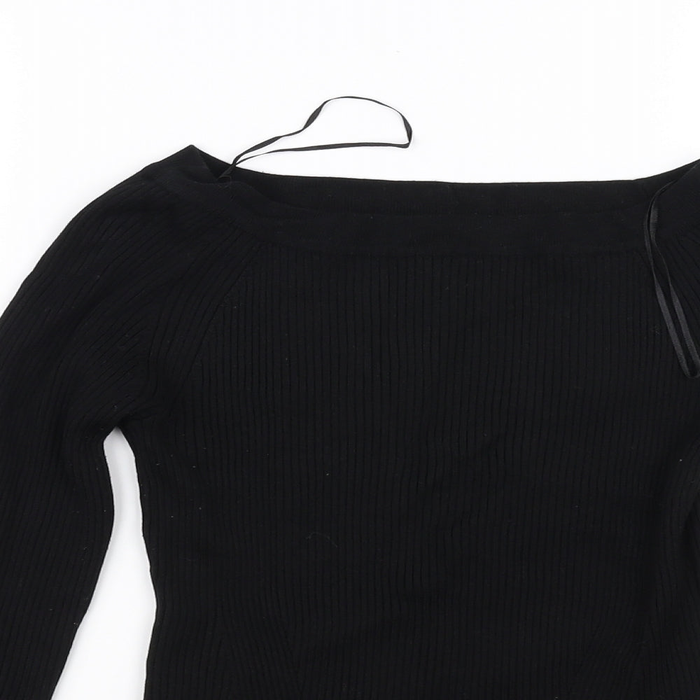 river island  Womens Black   Pullover Jumper Size 12