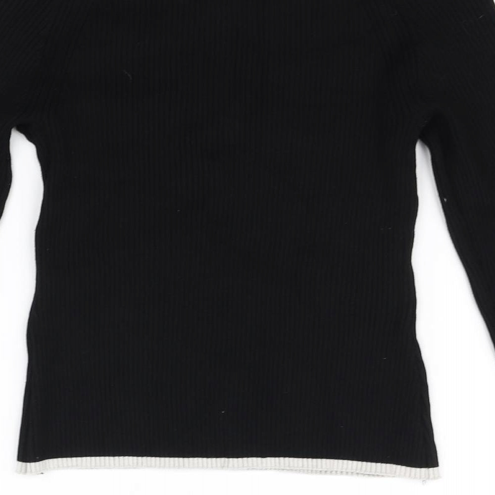 river island  Womens Black   Pullover Jumper Size 12