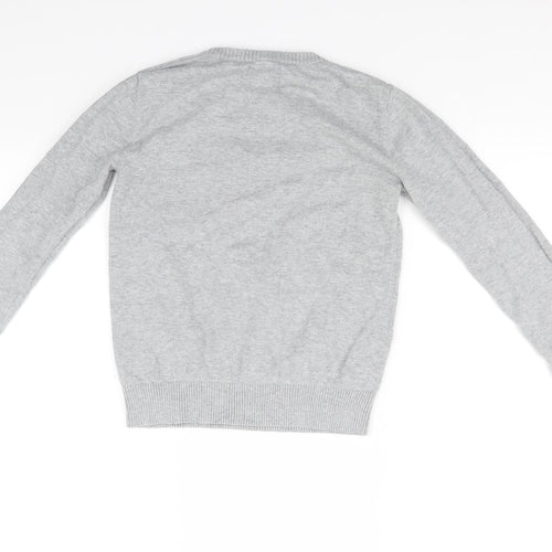 URBAN BOYS Girls Grey   Pullover Jumper Size 10 Years