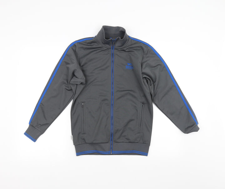 Lonsdale Boys Grey Jacket Size 9-10 Years