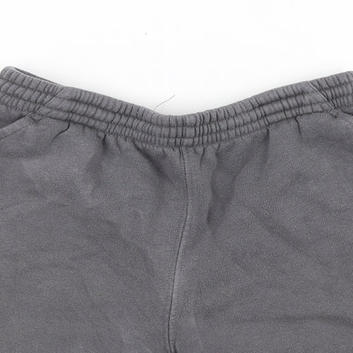 Cotton Traders Boys Grey   Sweat Shorts Size XS