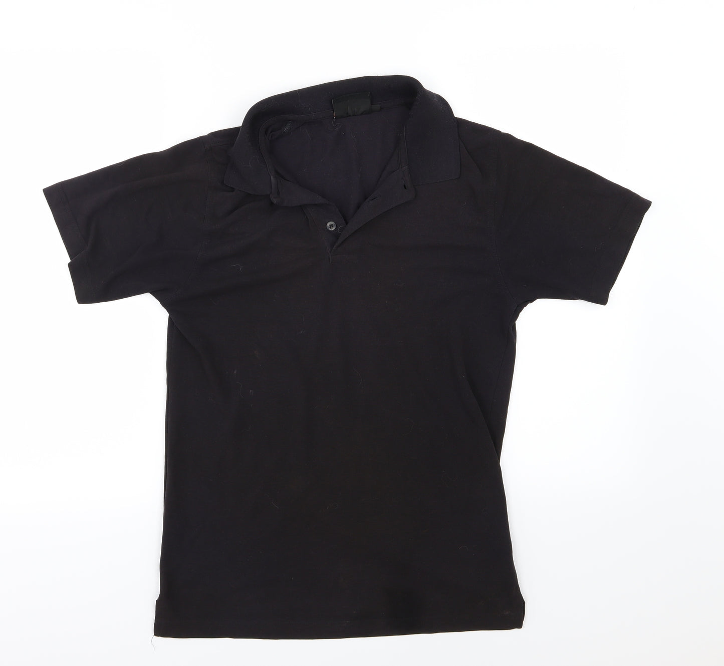 Dickies Mens Black    Polo Size S