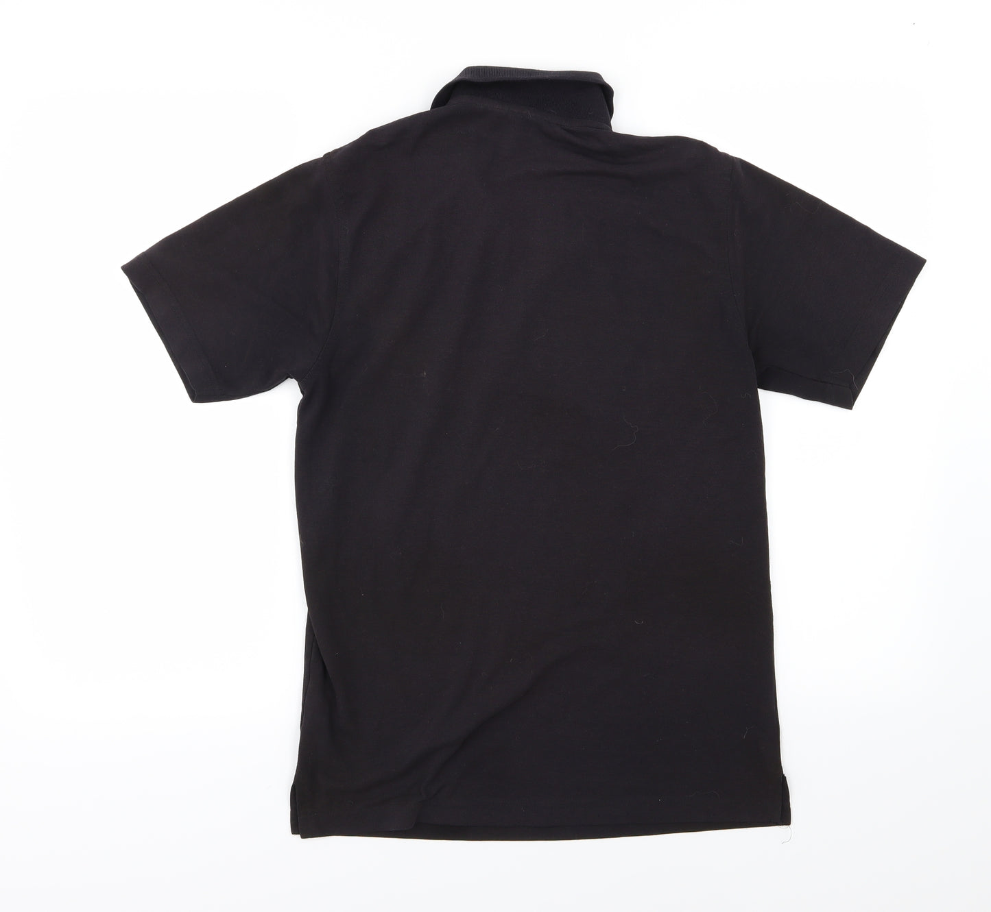 Dickies Mens Black    Polo Size S